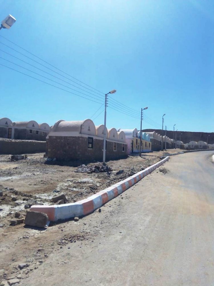 تسليم 170 بيتا ضمن مشروع “البيوت الريفية” بمدينة كلابشة بأسوان