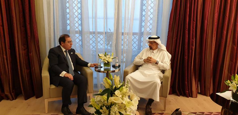 مصر والسعودية تبحثان التعاون بشأن استشكاف البترول والغاز فى “البحر الأحمر”