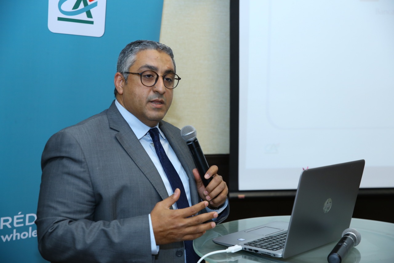 “كريدى أجريكول مصر” يفتتح أول فروعه الإلكترونية بالتجمع الخامس