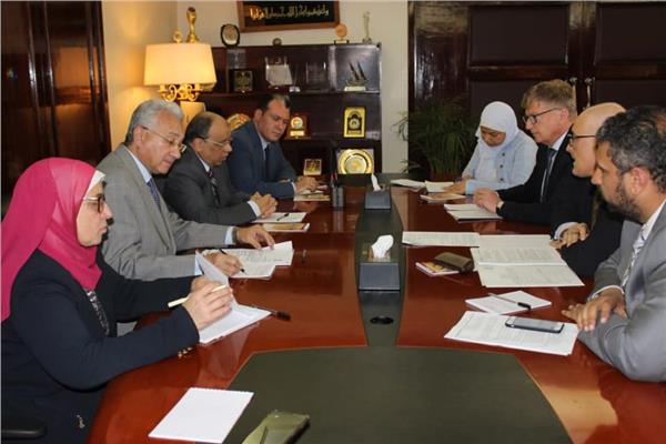 التنمية المحلية تبحث مع الاتحاد الأوروبي المشروعات التي ستشارك في تنفيذها