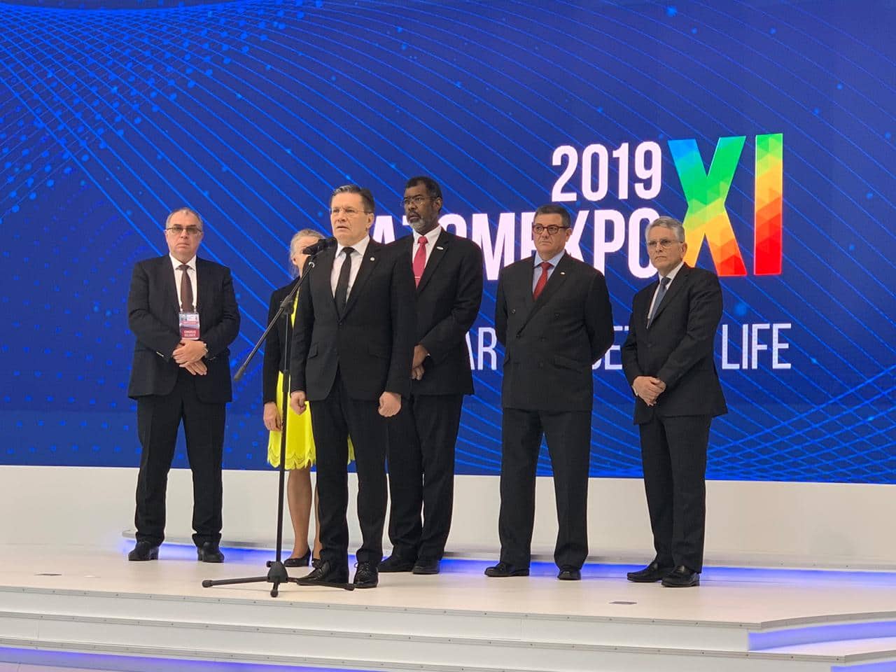 ليخاتشوف: 3600 مشارك بمنتدى الطاقة النووية «اتوم اكسبو 2019»