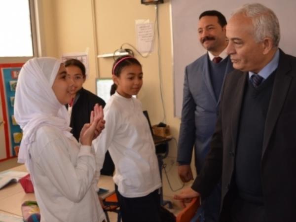 المدرسة الحكومية بالشيخ زايد تحصل على اعتماد البكالوريا الدولية IB