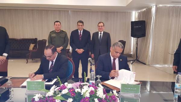 31.5 مليون جنيه تكلفة شبكة الغاز بالحي الحكومي فى العاصمة الإدارية