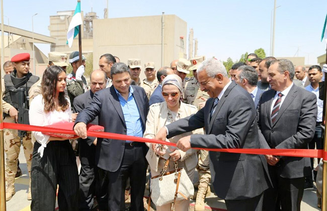 ياسمين فؤاد: وزارة البيئة تستهدف إنشاء 56 مصنعا لتدوير المخلفات في 5 سنوات