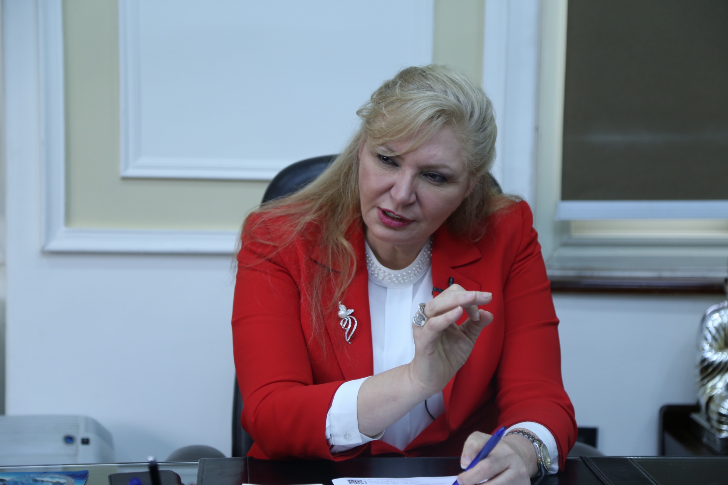 سهر الدماطى :  “مصر الجديدة” تستهدف خفض الديون 50% خلال العام المقبل