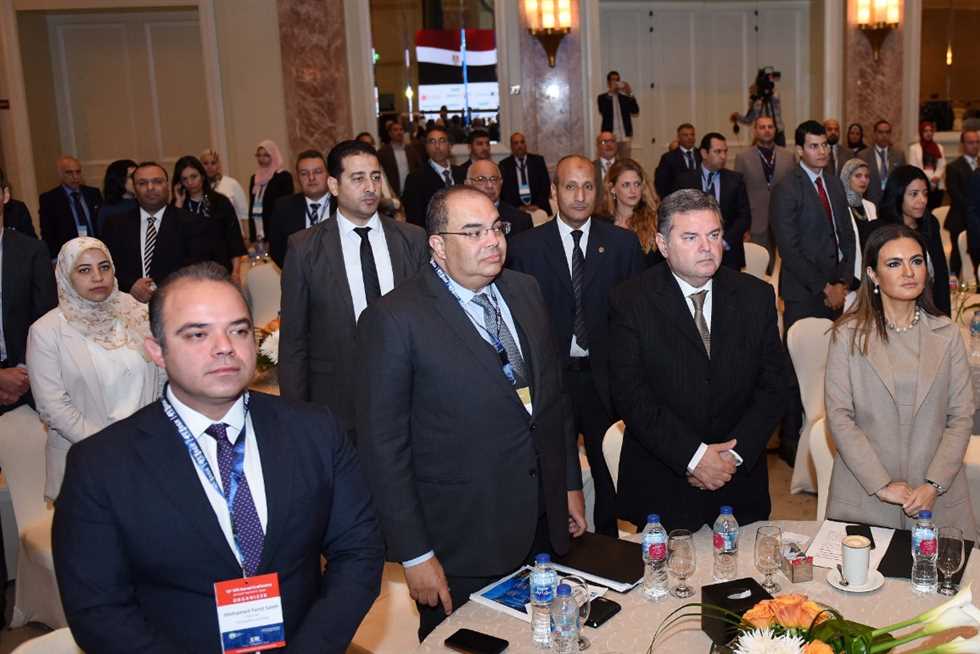 وزيرا الاستثمار وقطاع الأعمال يفتتحان المؤتمر السنوي العاشر لاتحاد البورصات العربية