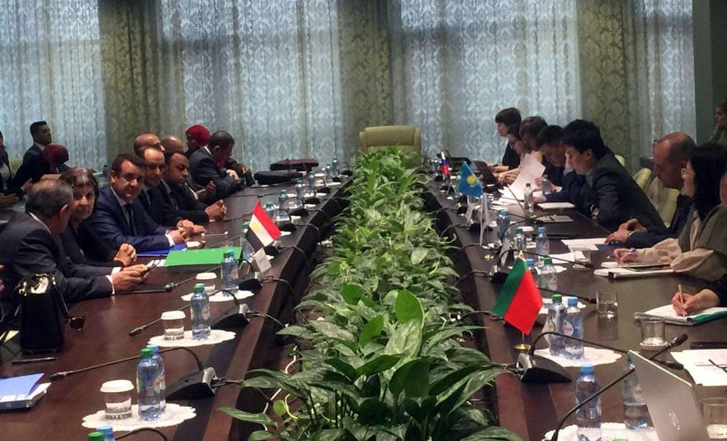 اختتام الجولة الثانية لمفاوضات اتفاق التجارة الحرة بين مصر والاتحاد الأوراسي