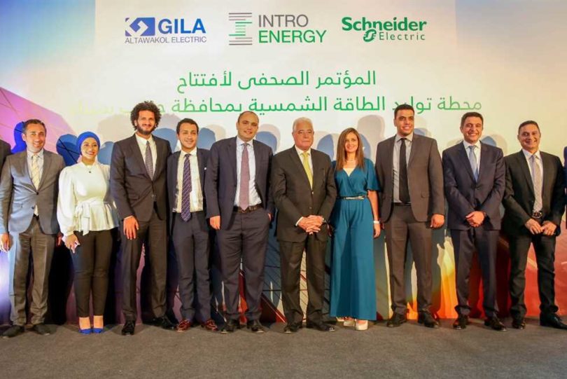 افتتاح المرحلة الأولى لأول محطة طاقة شمسية بجنوب سيناء بقدرة 5 ميجاوات