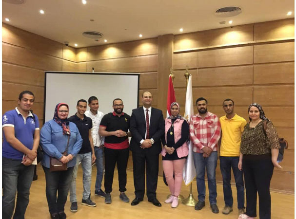 اﻻنتهاء من المرحلة الثالثة للبرنامج القومى لتأهيل القيادات الشبابية