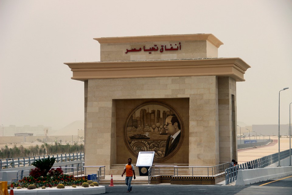 “مميش” يشهد التشغيل التجريبي لأنفاق الإسماعيلية “تحيا مصر”