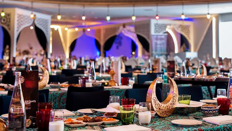 الخيم الرمضانية