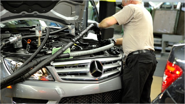 المصانع الألمانية