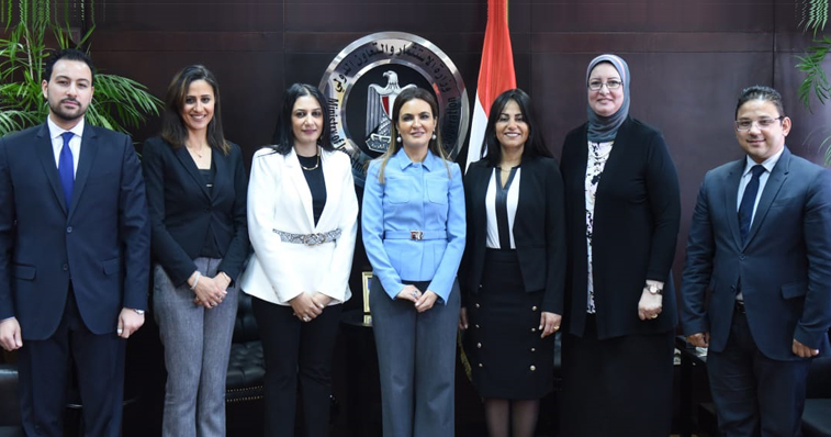 لمياء مختار مستشارا للرئيس التنفيذى للهيئة العامة للاستثمار ومساعده للوزير