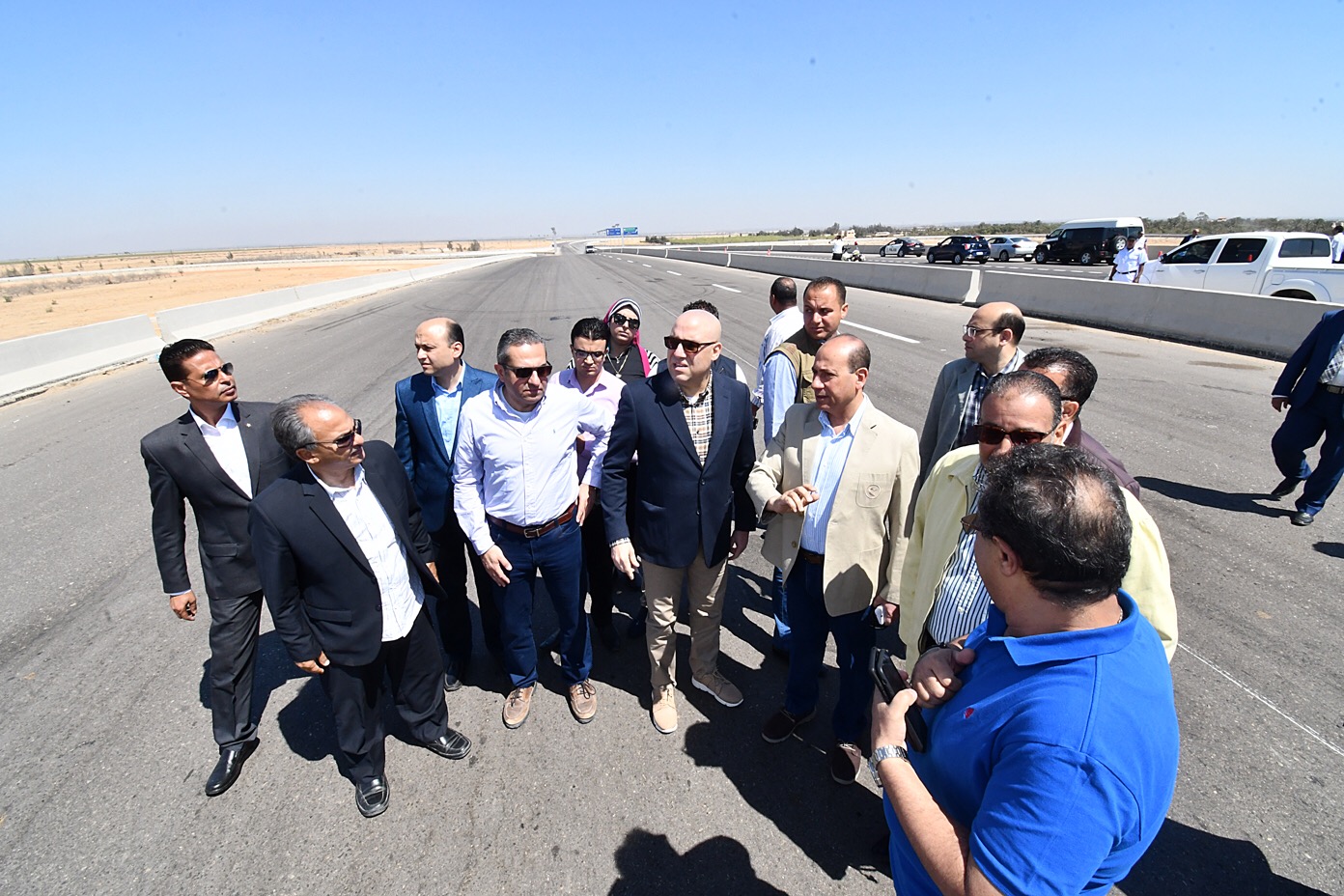 بدء تشغيل المحور الموازى لقناة السويس بتكلفة 5.2 مليار جنيه