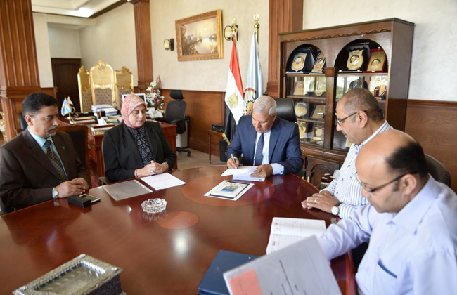 بروتوكول تعاون بين محافظة مطروح ومؤسسة “مصر الخير”