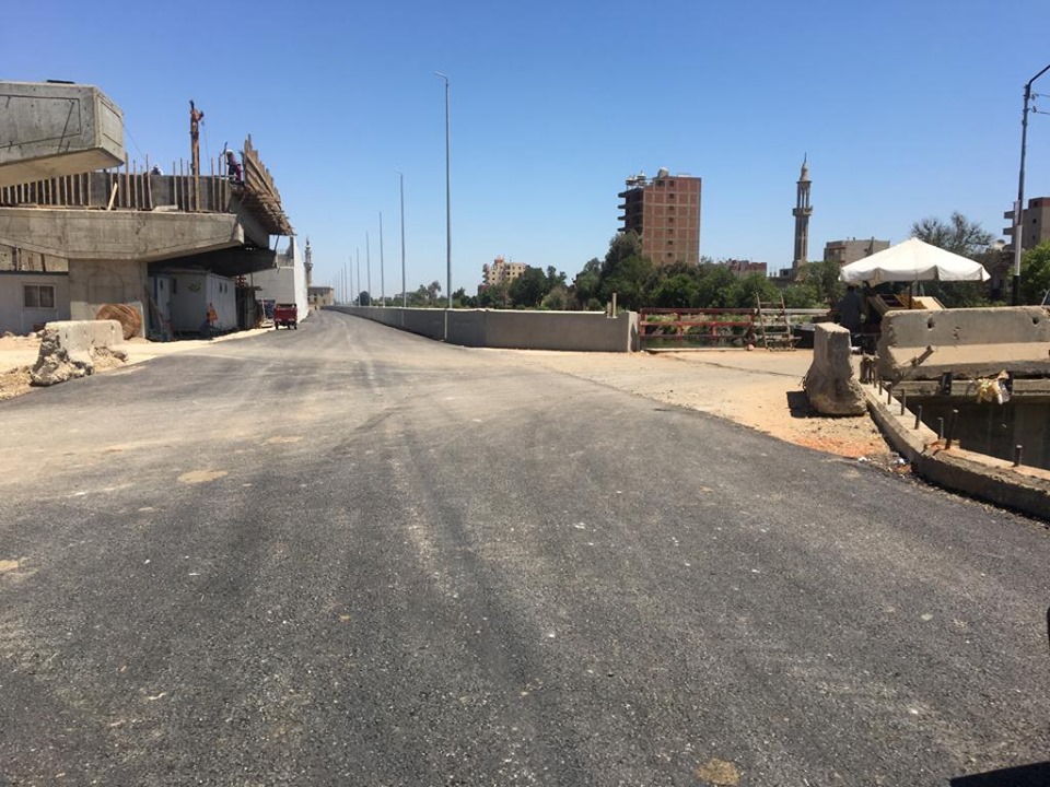 “النقل” تنتهى من تطوير طريق بنها – المنصورة أكتوبر القادم بتكلفة 1.2 مليار جنيه