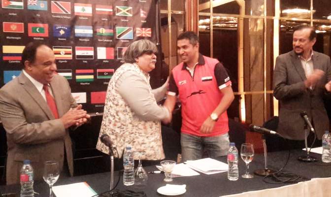 «STAG» الهندية تفوز برعاية «تنس الطاولة» حتى 2020 مقابل 3.5 مليون جنيه