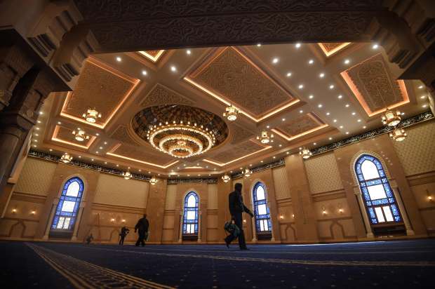 مسجد الفتاح العليم ؛ النجف