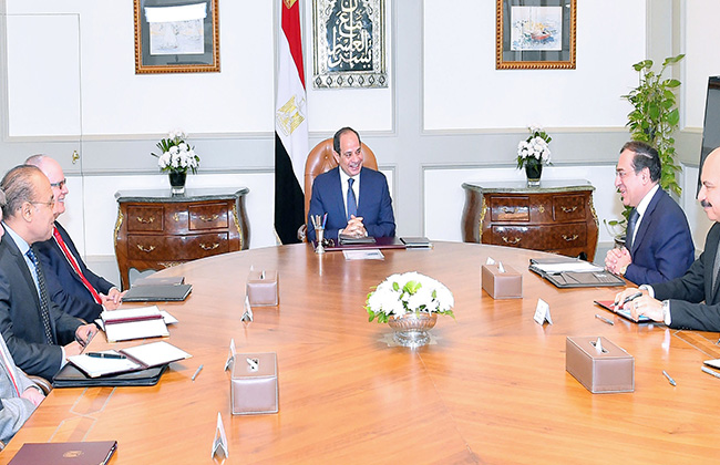 «السيسى» يوجه بتعزيز التعاون مع شركة «نوبل إنرجى» الأمريكية