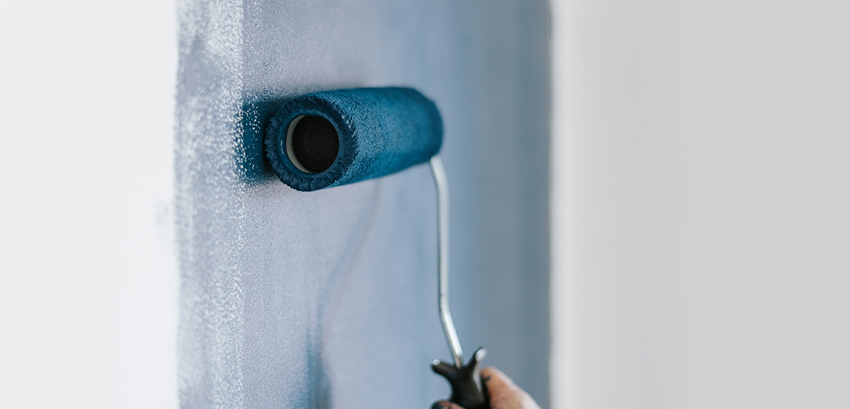 التشطيبات والديكور ؛ البويات ؛ الدهانات