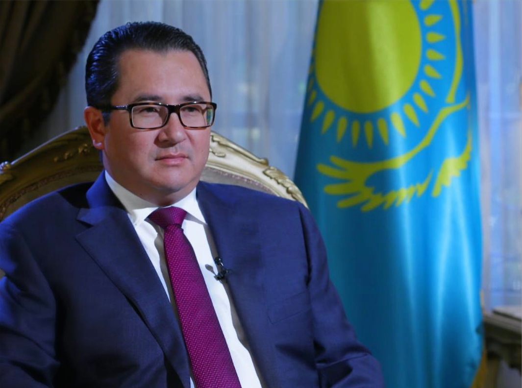 سفير كازاخستان يكتب: مصر شريك مهم لكازاخستان فى الوطن العربى والشرق الأوسط وقارة إفريقيا