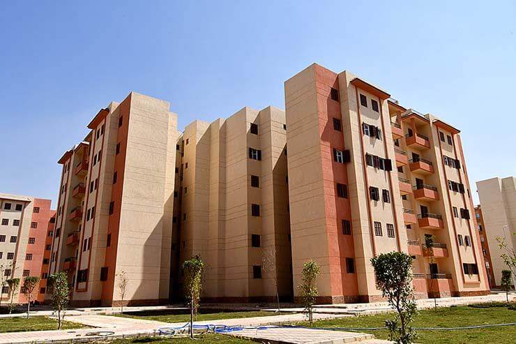 مشروع الإسكان الاجتماعى