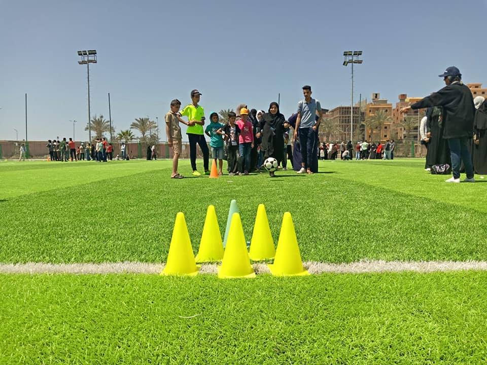 «الشباب والرياضة» تنظم أنشطة بالمحافظات للوافدات السوريات خلال رمضان