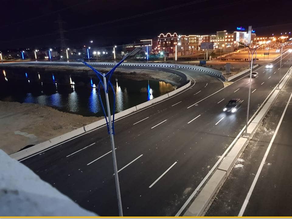 النقل: الانتهاء من المحور التنموى لبرج العرب