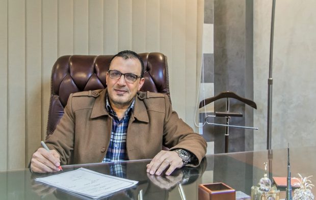 محمد البستانى رئيس مجلس ادارة شركة البستانى للتنمية العقارية والسياحية