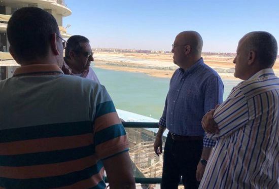 «المجتمعات العمرانية» تبدأ تشطيبات أبراج «العلمين الجديدة»