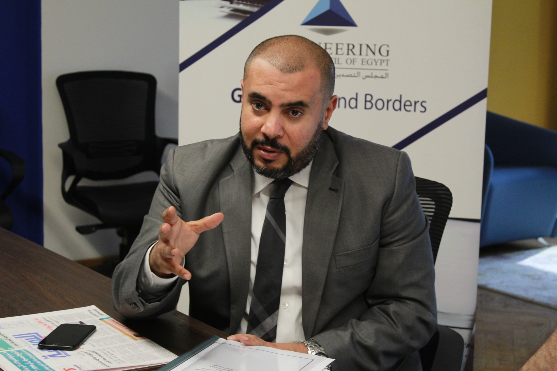 في ندوة “البورصة”.. تصديري الصناعات الهندسية يناقش مستقبل القطاع في إطار برنامج “رد الأعباء” الجديد