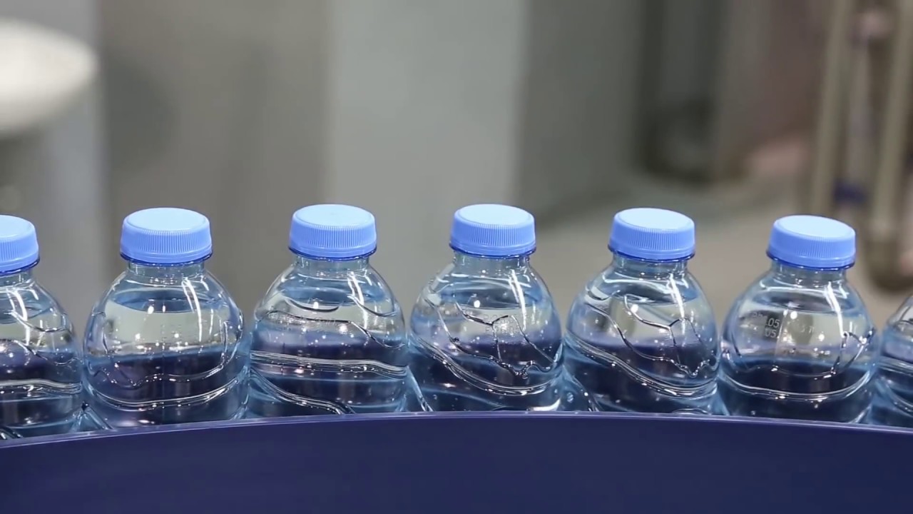 المياه المعبأة ؛
المياه المعدينة