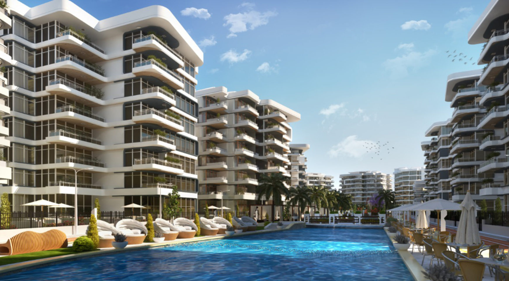 «نيو بلان» تبدأ تنفيذ إنشاءات المرحلة اﻷولى بـ«سيرانو» فى «العاصمة الإدارية»