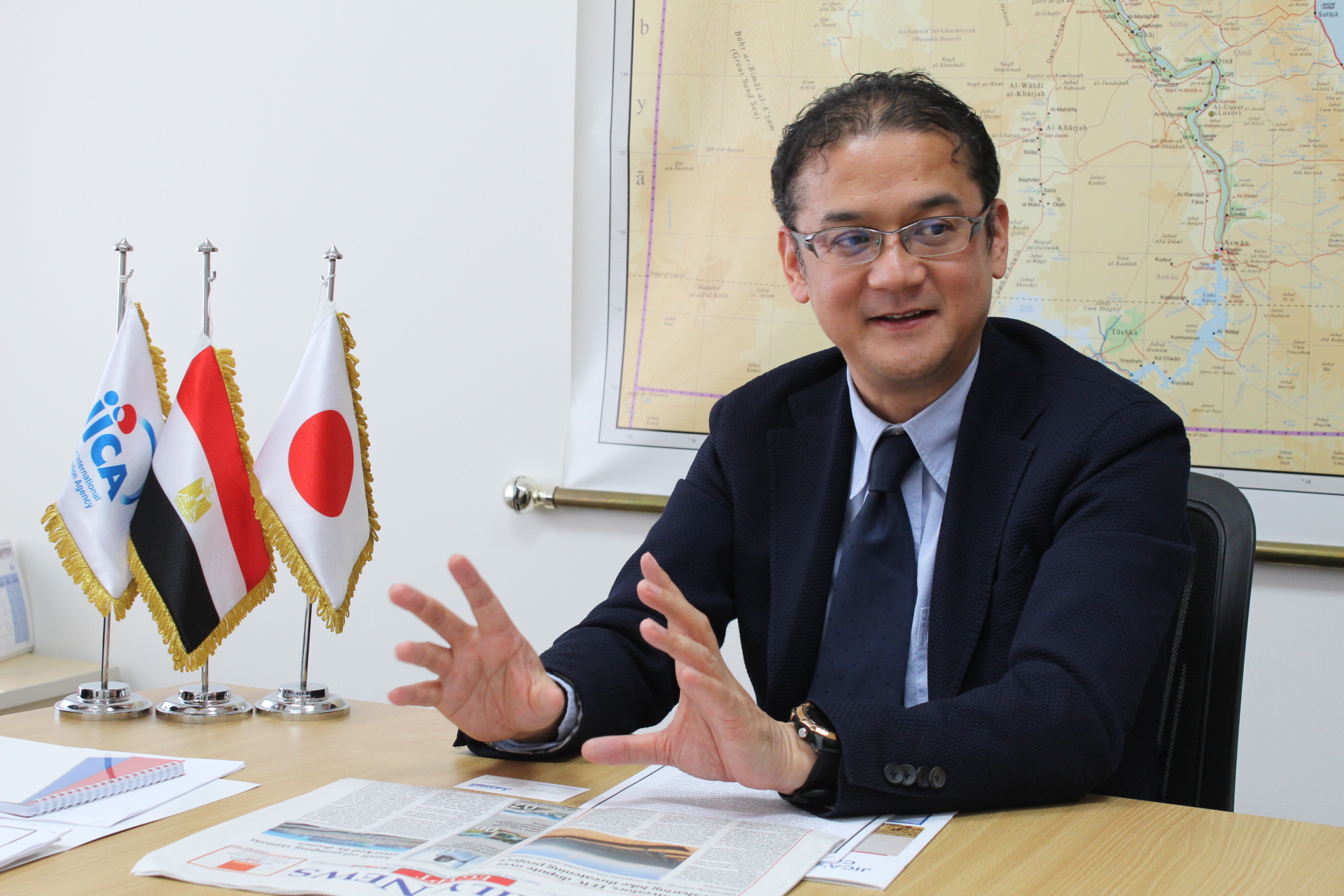 يوشيفومى أومورا ؛ جايكا