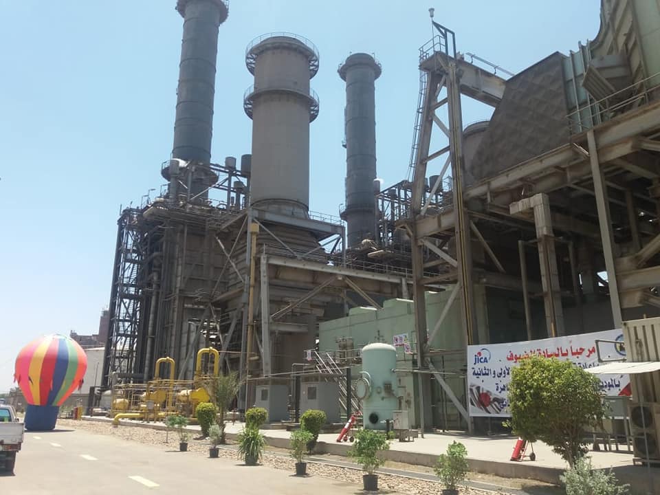 41 مليار ين يابانى لتطوير ورفع كفاءة 6 وحدات إنتاج كهرباء مصرية