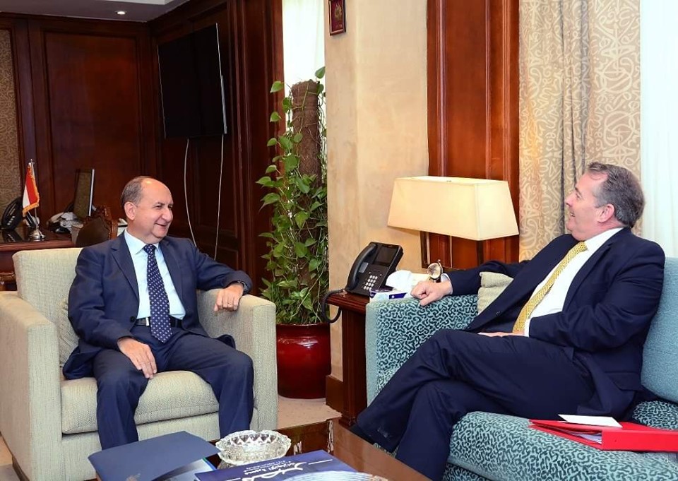 «القاهرة» تبحث العلاقات الاقتصادية مع بريطانيا بعد خروجها من الاتحاد الأوروبى