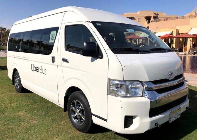 «أوبر» تعتزم تغطية القاهرة الكبرى بخدمات «Uber Bus» بنهاية 2019