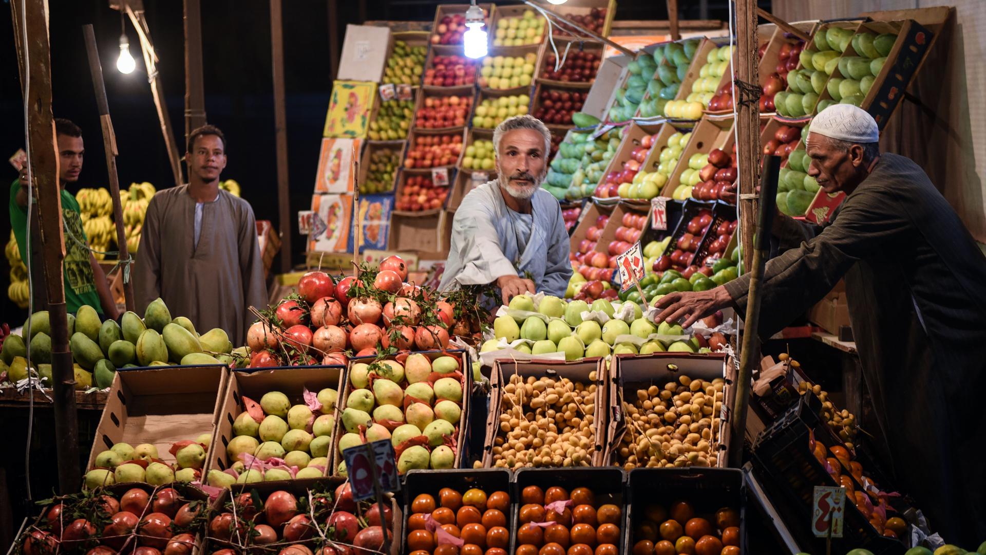 الاقتصاد المصري ؛ التضخم ؛ الأسعار ؛ أسعار الخضراوات ؛ الفاكهة ؛ الخضار ؛ الاقتصاد المصرى