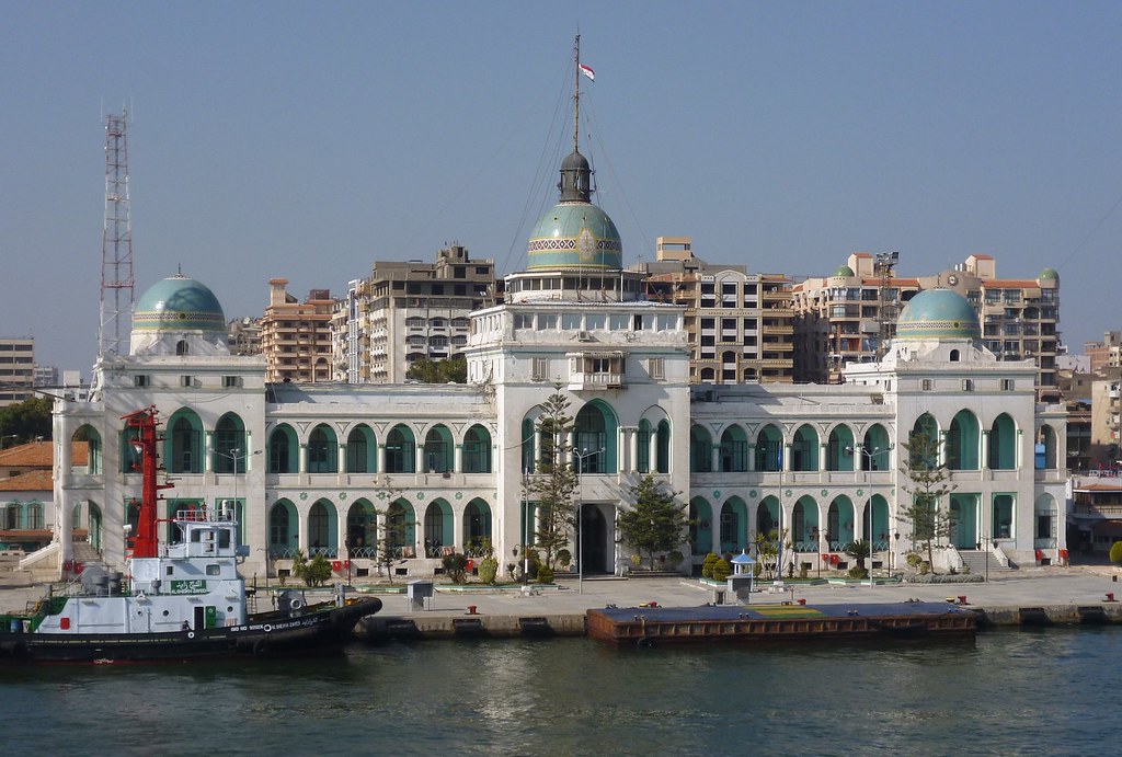 هيئة قناة السويس ؛ قتاة السويس