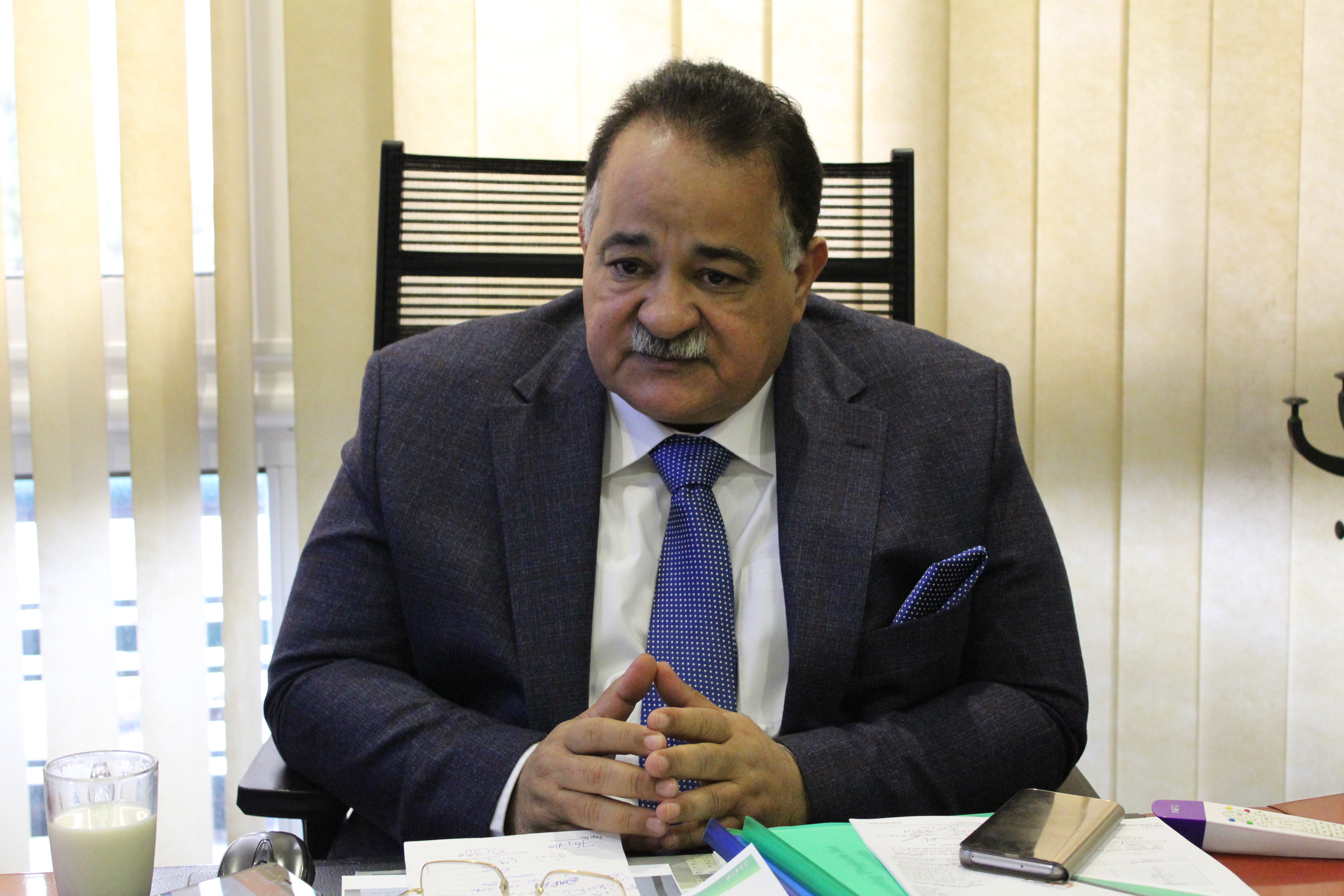 محمود داوود ؛ شركة فلو للمياه