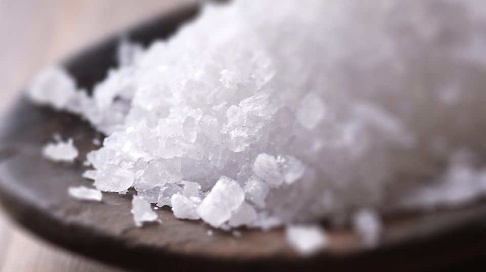 ملح الطعام ؛ الملح