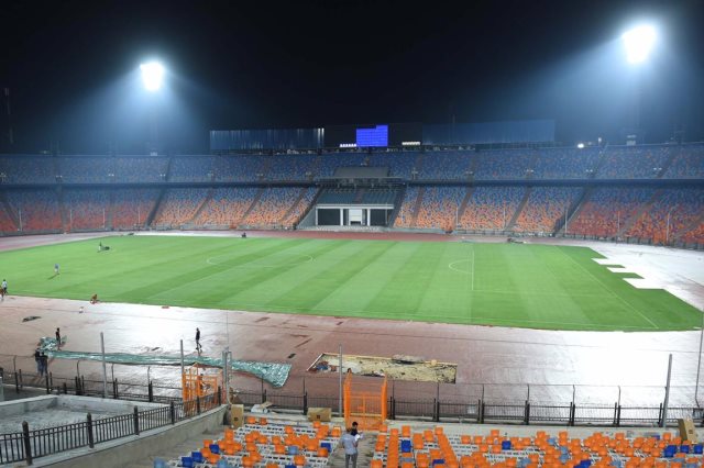 ستاد القاهرة ؛ استاد القاهرة