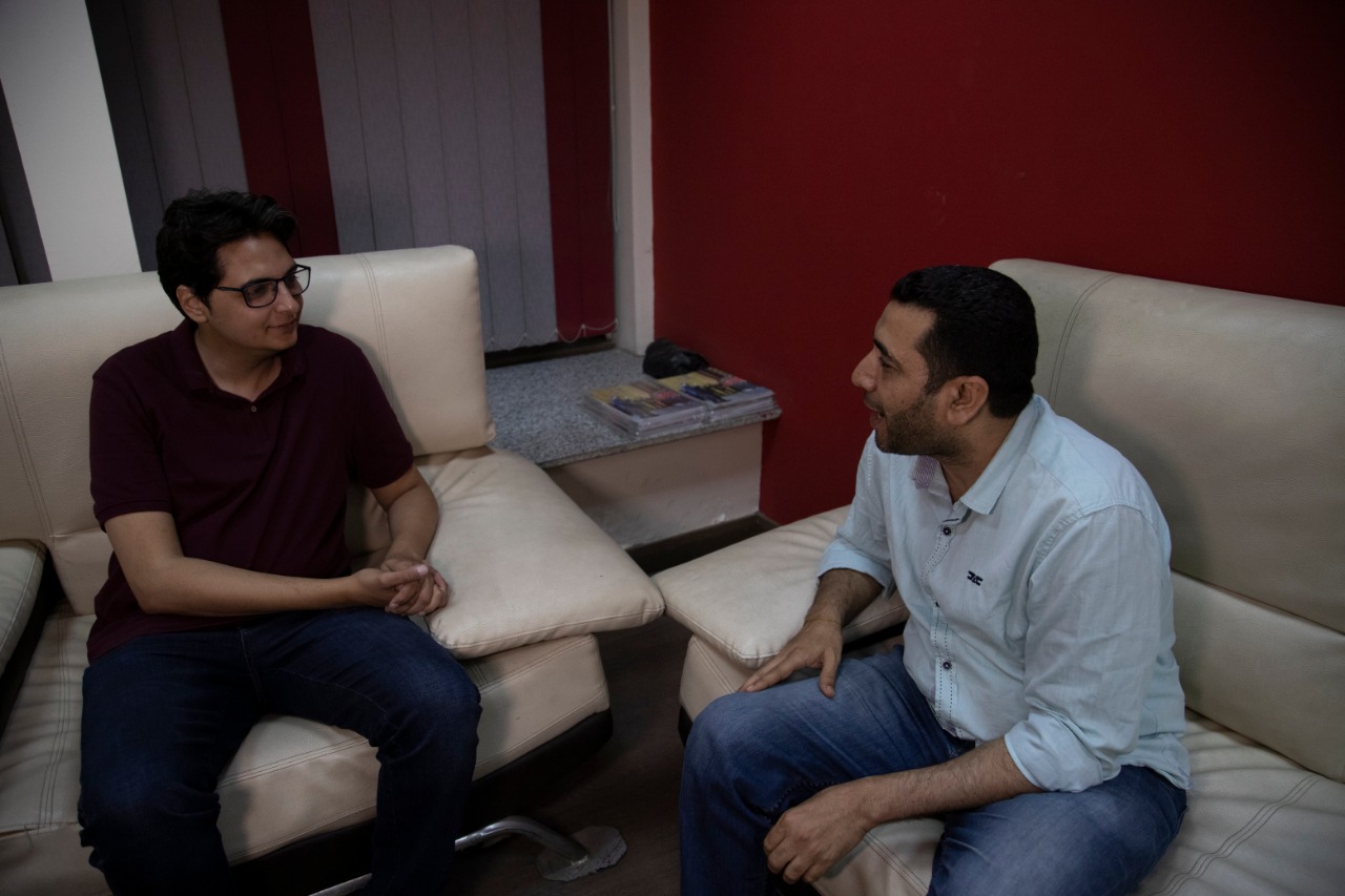 مساعد مدير أمم أفريقيا: الموقع والحسابات الرسمية تقدم خدماتها بثلاث لغات