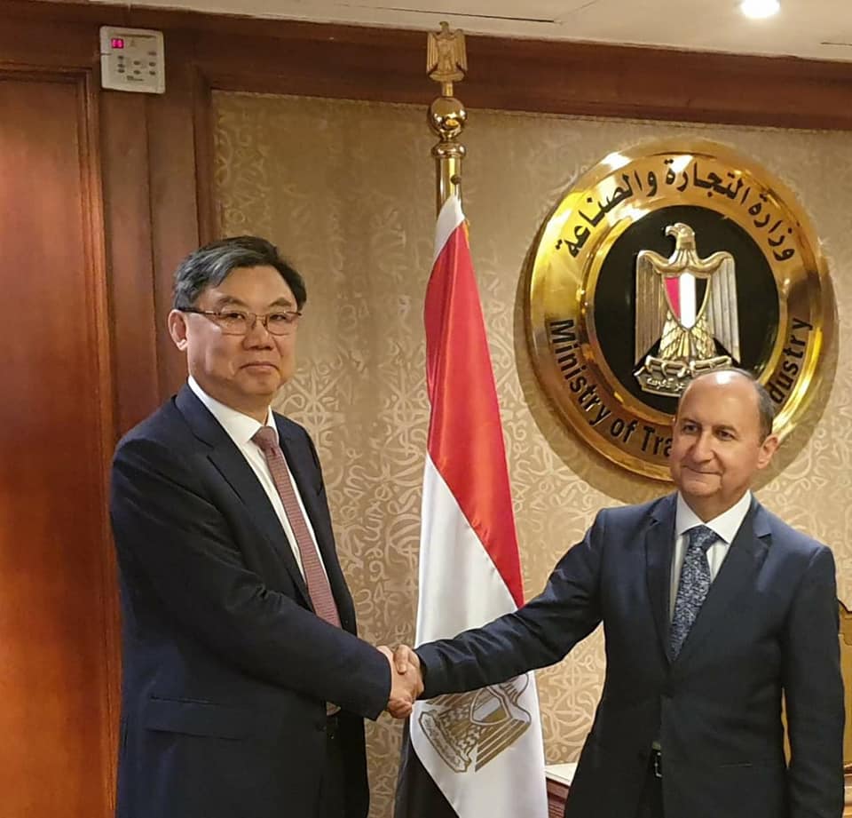 بدء شراكة «مصرية – صينية» لإنتاج طراز جديد من سيارات MG بمصر