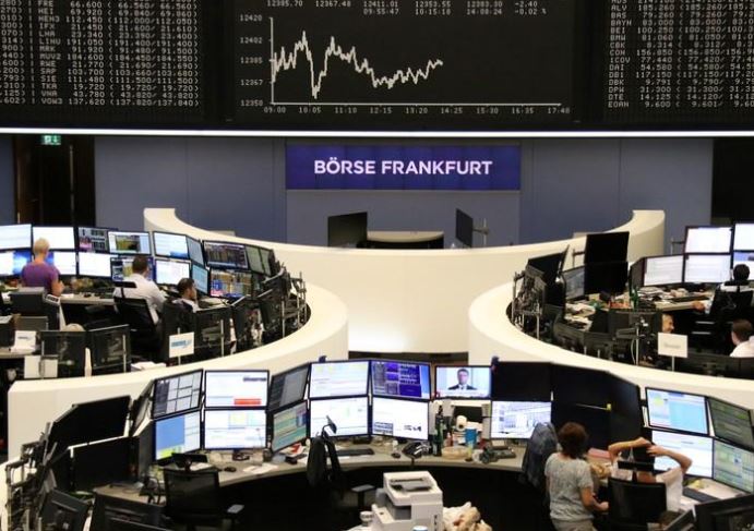 انخفاض أسهم أوروبا بعد تصريحات رئيس المركزي الأمريكي