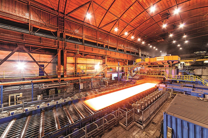 «مصانع الدرفلة» تقدم لـ«الصناعة» مستندات تضررها من رسوم البيلت