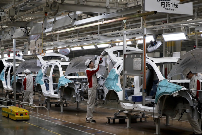 ارتفاع مبيعات السيارات الصينية الشهر الماضى