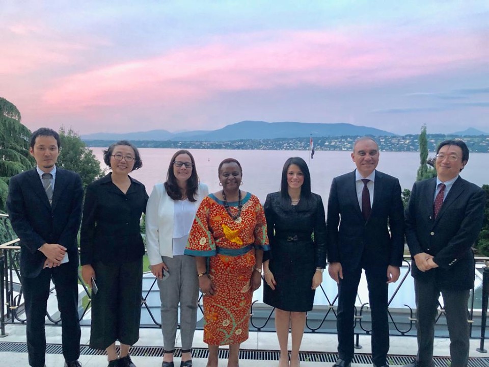 وزيرة السياحة: مصر حققت أسرع نمو بالقطاع السياحي في شمال إفريقيا