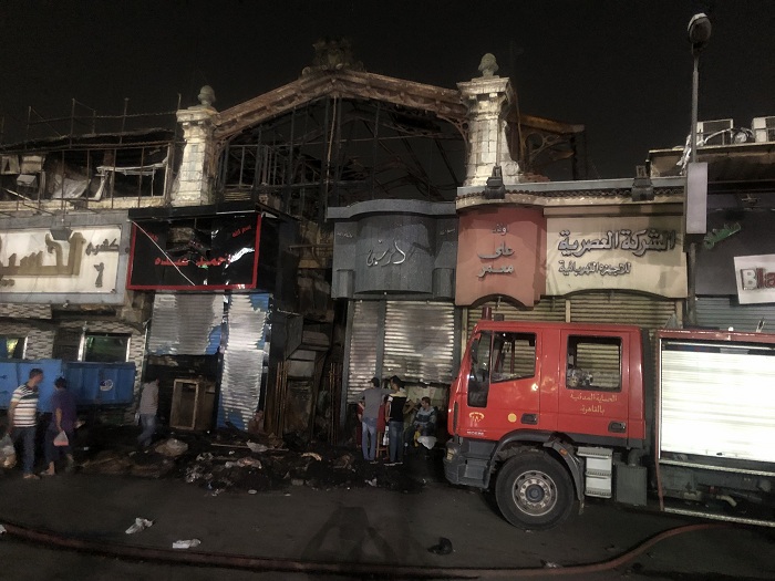 سباق بين “الوكيل” و”العربي” لتعويض متضرري حريق العتبة 