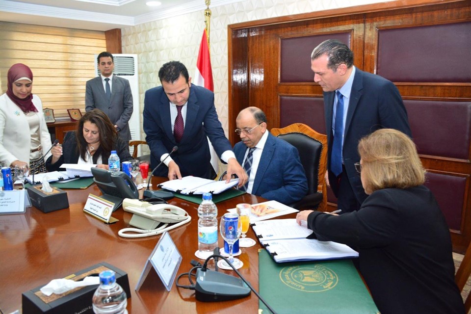 “التنمية المحلية” توقع اتفاقية مع الأمم المتحدة لدعم اللامركزية فى الصعيد